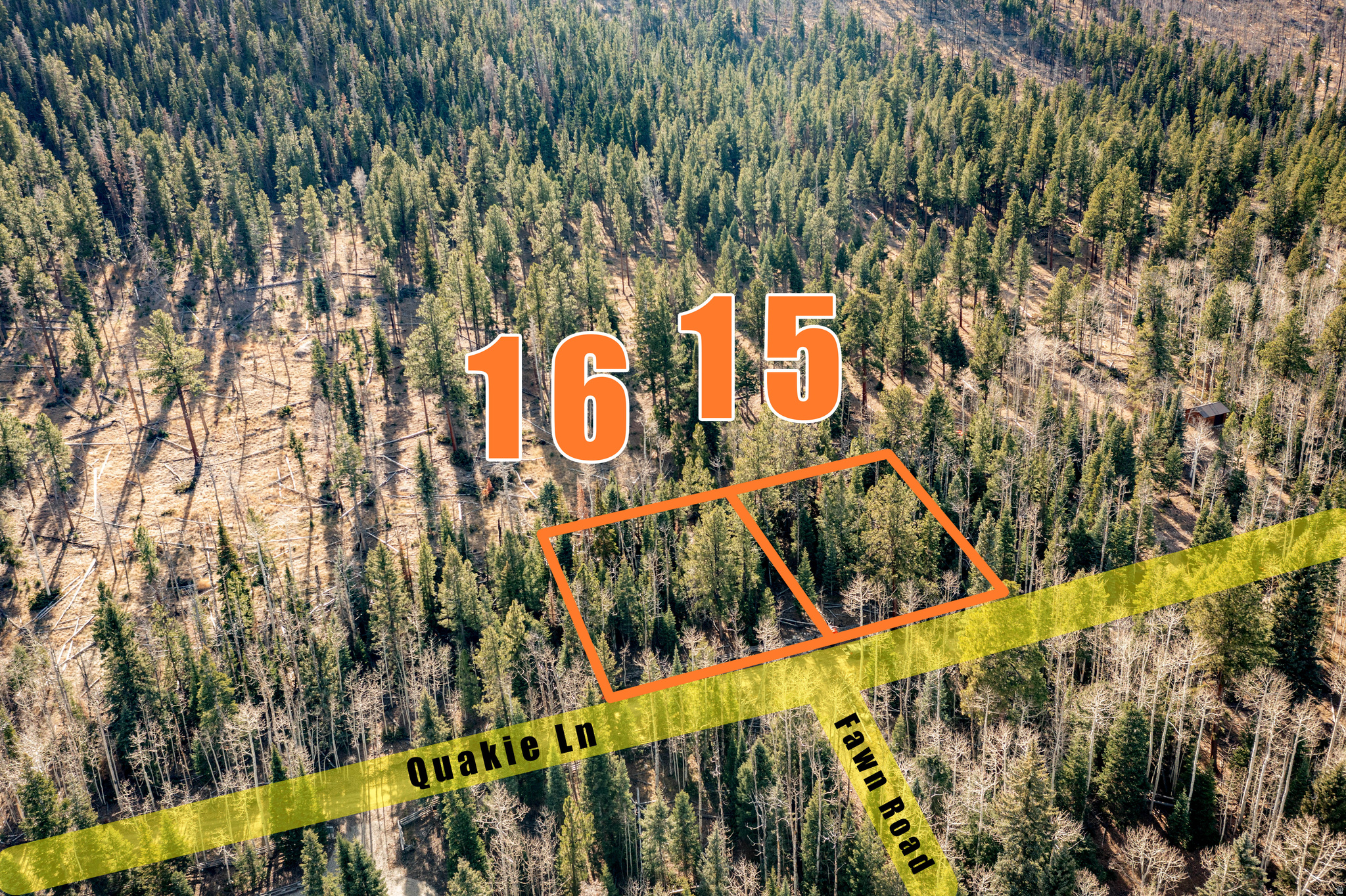 CLEAR CREEK ESTATES - Land