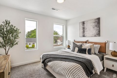 Tiny photo for 708 N PLAINSMAN DR #104, Spanish Fork, UT 84660 (MLS # 2098568)