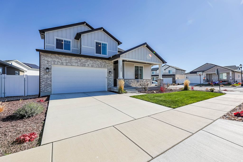 Photo of 12007 S MOOSE FLAT WAY, Herriman, UT 84096 (MLS # 2120806)