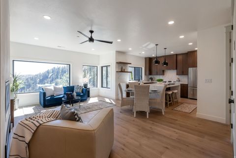 Photo of 6560 N WOLF CREEK DR #5B, Eden, UT 84310 (MLS # 2137222)