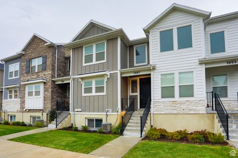 Tiny photo for 1987 N 3830 W, Lehi, UT 84043 (MLS # 2118133)