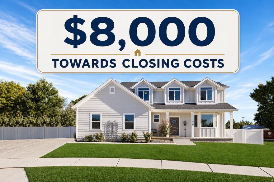 ***CUL-DE-SAC LOCATION | .33 ACRE LOT | $8,000 CLOSING COST CREDIT*** Rare opportunity in Harrisville with space, privacy, and flexibility. Be sure to check out the video tour. Tucked in a quiet cul-de-sac, this home sits on a spacious .33-acre lot with a large driveway, 2-car garage, and dedicated RV parking-hard to find in this area. The expansive yard offers endless potential for entertaining, gardening, or creating your ideal outdoor space. Enjoy a peaceful setting with minimal traffic while still being close to everyday conveniences. Homes with this much space and functionality don't come up often. Square footage provided as a courtesy; buyer to verify.