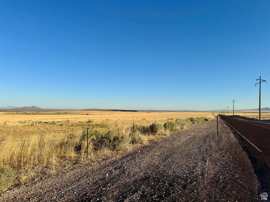 147 Acres just north of Fillmore on Cedar Mountain Road. This is one of the most beautiful areas in the state for sunsets! The property is fenced and has traditionally been used for grazing. Water is hauled to the livestock when in use. No water rights included with the property. Property is on the Greenbelt tax program so the taxes are $17 annually. Zoned Ag20 which allows you to build a residence on this if building requirements can be met. To obtain a building permit in the county, you will need to obtain 1 acre foot of underground water right. Maps & Address are approx. Located on the west side of Cedar Mountain hill.