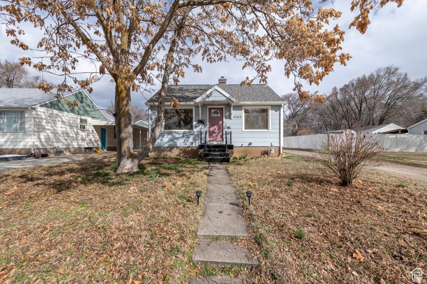 *Third party approval needed with your offer. *Here's what to expect and next steps: Once the seller accepts your offer, it will be submitted to the lender for short sale review and approval. Please note: no inspections or appraisals should be conducted until we receive written third-party approval from the lender. Based on current timelines, bank approval typically takes approximately 3045 days (or potentially longer) from the date of contract acceptance.*Lovely Ogden home now available with a FHA 6% Assumable Loan available! First Fall in love with the solar panels that will make your electricity/utility bills very minimal. This home offers a new furnace, new air-conditioning unit, roof that's in good shape, newer windows, Updated Pack plumbing, updated electrical and new insulation. As you walk inside, you'll be greeted with a large family room with modern laminate flooring, a ceiling fan and ample natural light making this Space ideal for hosting your family and friends. The kitchen is good sized and offers a gas range, tile floors, pantry, ample storage and a small semi formal dining space. The master is good size featuring a ceiling fan and natural light. The full bath comes equipped with tile floors and floor ceiling tile shower. Walking down to the basement you will notice there's ample storage and a cold storage room that is ideal for storing your canned goods. Additionally downstairs there's a large bedroom. This bedroom could be used as an Office or craft room as well. Outside, you will notice the carport and shed attached to the front portion of the carport. Additionally, there's a detached shed that offers R13 Insulation and has a loft making it a great space to store your bikes or other items similar. The yard is fully fenced and offers irrigation water. Contact us today for your private showing. Buyer and Buyers agent to verify all information. Square footage figures are provided as a courtesy estimate only. Buyer is advised to obtain independent measurements.