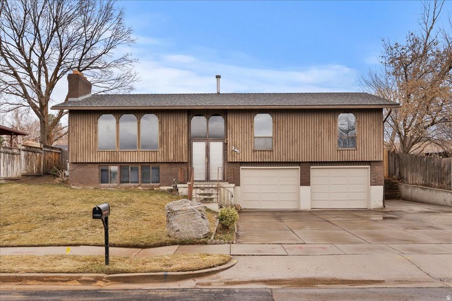 Fresh, clean, and move-in ready! This spacious split-entry home features brand-new carpet, fresh interior paint, and a functional layout with generous living areas. Gas fireplace & wood burning fireplace in the basement.  The roof was replaced in 2016 for added peace of mind. RV/trailer parking.  Conveniently located with easy access to shopping, dining, outdoor recreation, and commuter routes. Competitively priced and ready for its next owner.