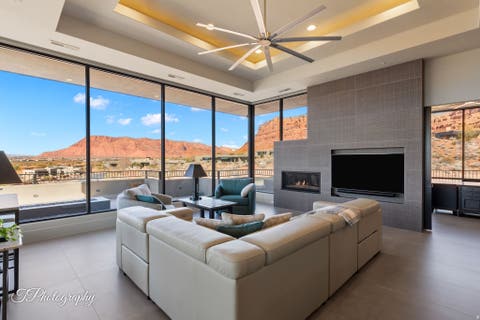 Tiny photo for 2001 W GRAYHAWK CIR W, Saint George, UT 84770 (MLS # 2169446)
