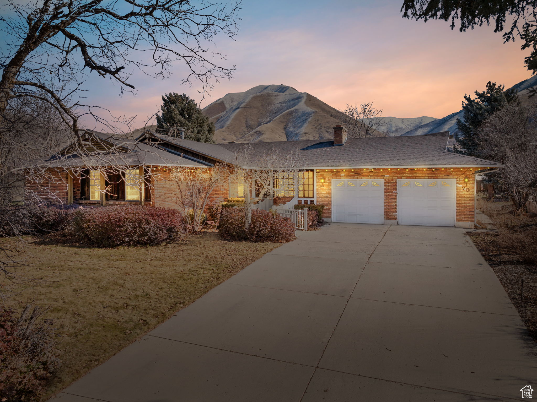 A rare opportunity to own a full acre in East Mapleton, this sprawling ranch-style home offers space, comfort, and endless potential. With over 4,200 square feet, the property features 4 bedrooms on the main level, single-level living, and a walk-out basement perfect for customization. The covered deck and wood-burning fireplace create inviting spaces to gather, while the expansive lot, zoned for horse property, provides plenty of room to spread out and enjoy the outdoors. RV parking with a convenient cleanout adds to the practicality of this unique home. Bring your vision and make this exceptional property your own-homes like this on an acre in East Mapleton are incredibly hard to find. Schedule your private tour today!  Buyer to verify all information provided