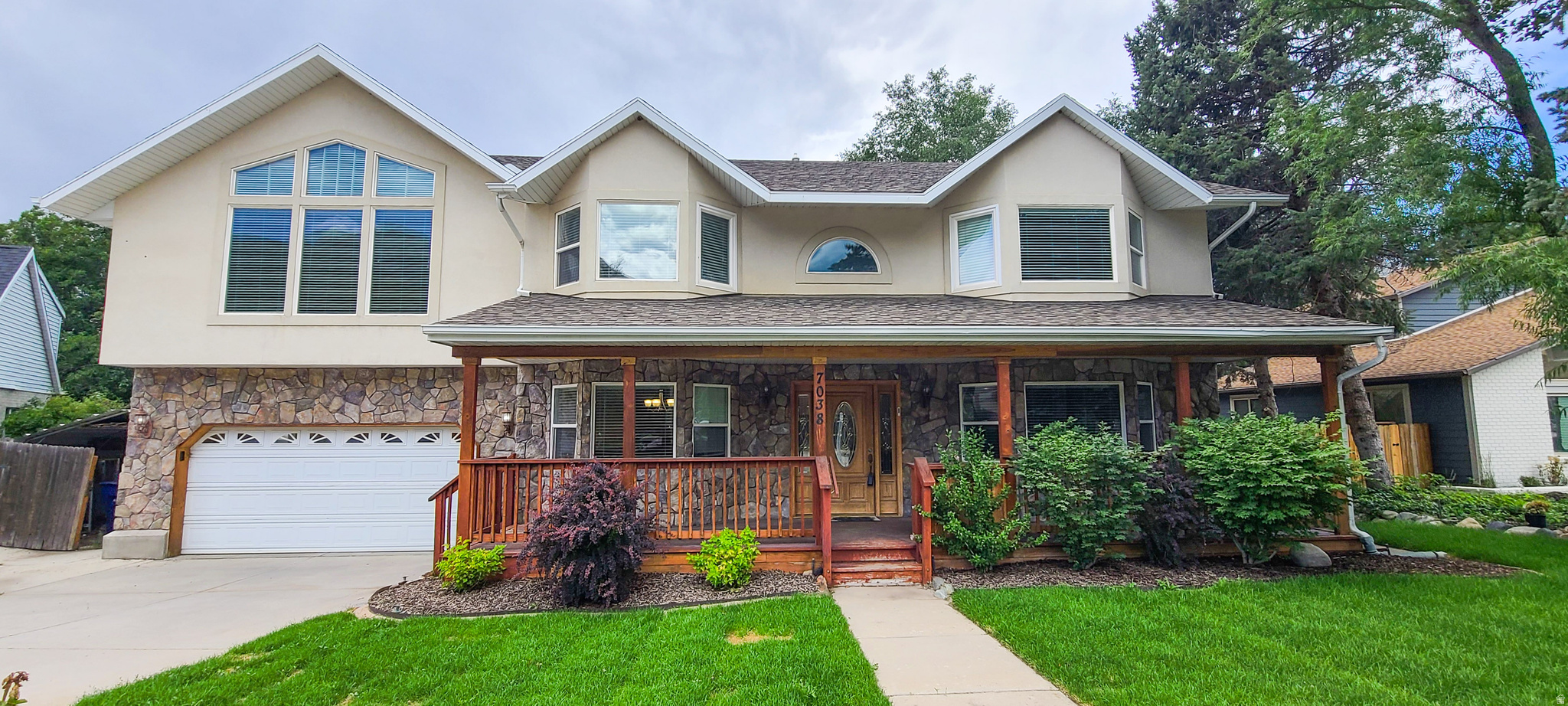 Front house