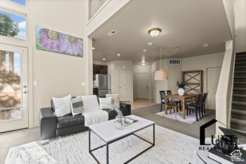 Tiny photo for 10398 S CLARKS HILL DR #109, South Jordan, UT 84009 (MLS # 2187627)