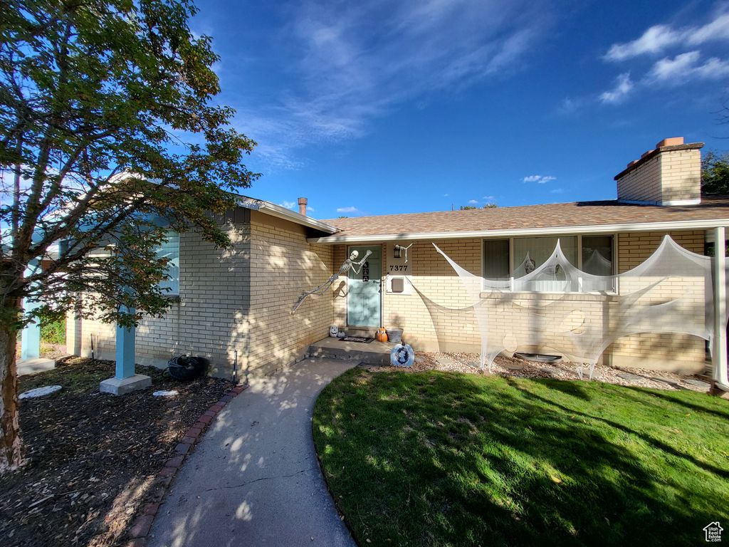 Photo of 7377 S RAMANEE DR, Midvale, UT 84047 (MLS # 2119388)