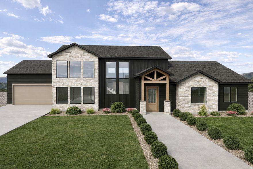 Short-term rentals allowed, loads of amenities, and 10 minutes away from one of the most incredible landscapes in the world! This listing is offered "to be built" by Lavender + Oaks. To build, the land must be purchased first. The asking price for the land is $210,000. The build price is $740,000. Property boundary lines depicted in photos are approximate and not based on a licensed survey. For exact property boundaries, please consult a certified surveyor.