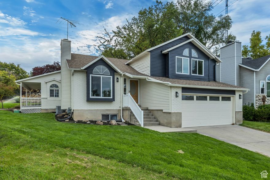 Opportunities like this don't come around often! This beautifully remodeled home sits on a full acre of land and is the lowest-priced home in the area. With no backyard neighbors, you'll enjoy privacy, space, and endless potential - a true hidden gem in Murray.  Inside, you'll find a complete cosmetic renovation with brand-new everything: cabinets, quartz countertops, appliances, bathrooms, carpet, LVP flooring, and even a spacious kitchen island. It's move-in ready with a new water heater and furnace, and a/c for peace of mind.  Step outside to discover a freshly landscaped yard, including new sod and sprinklers, plus an expansive basketball court - perfect for gatherings, play, or future additions. While part of the lot is ready for you to design and customize, the location and possibilities are unbeatable.  Don't miss your chance to own acreage in the heart of the city. Whether you're looking for room to grow or a stunningly updated home in a one-of-a-kind setting, this property has it all.  Sq Ft per previous listing. Buyer and buyer's agent to verify all information. Sale includes both parcels: 21-15-228-006 and 21-14-102-027.