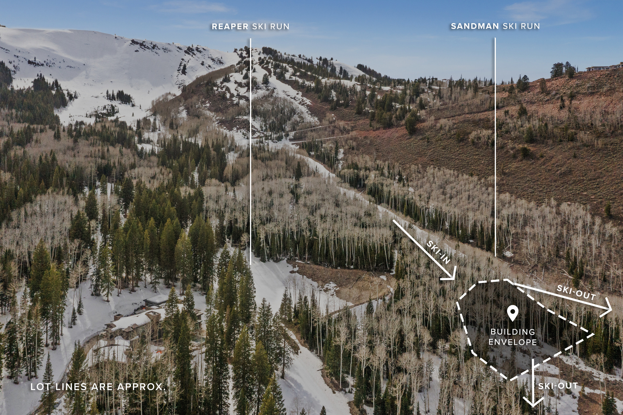 COLONY AT WHITE PINE CANYON - Land