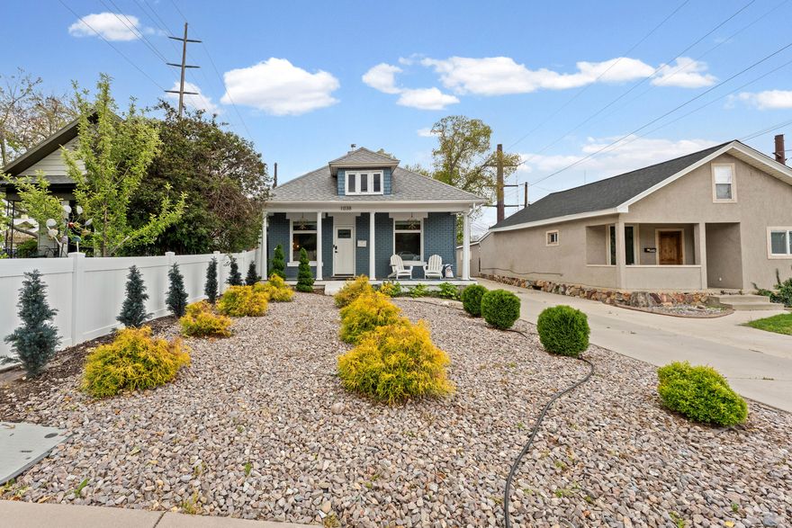 Charming and fully updated 5 bed, 2 bath bungalow in one of Salt Lake City's most desirable locations-just minutes from the University of Utah, Liberty Park, Trolley Square and walking distance to the 9th & 9th area. Features include an updated kitchen with quartz countertops and stainless steel appliances, newer windows, furnace, 3/4 bathroom, and A/C, plus updated flooring throughout. The expanded layout offers flexibility for larger living or potential rental use. Enjoy a fully landscaped yard with a lighted outdoor gazebo, perfect for relaxing or entertaining. Incredible opportunity in a prime, walkable location. Square footage figures are provided as a courtesy estimate only and Buyer is advised to obtain an independent measurement.