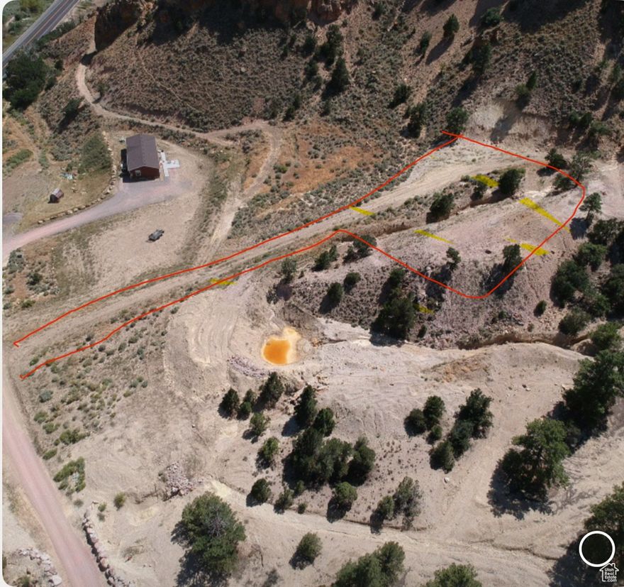 This is a rare lot with an incredible view in amazing Marysvale Canyon. Right in the heart of world famous ATVing, fishing, boating, and hunting. Great for a primary home or get away cabin, comes with half acre share of culinary water, everything you need for your own little slice of heaven!