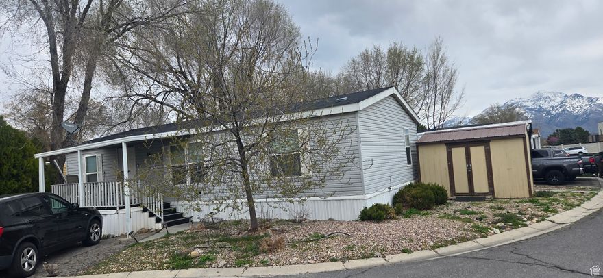 This beautifully maintained mobile home features 3 spacious bedrooms and 2 full bathrooms, making it perfect for families or anyone seeking extra space. Located in a fantastic neighborhood, this home combines comfort with convenience.