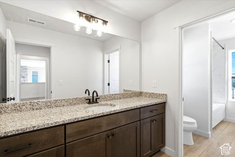 Tiny photo for 11288 S HAZEL GREEN DR W, South Jordan, UT 84009 (MLS # 2189835)