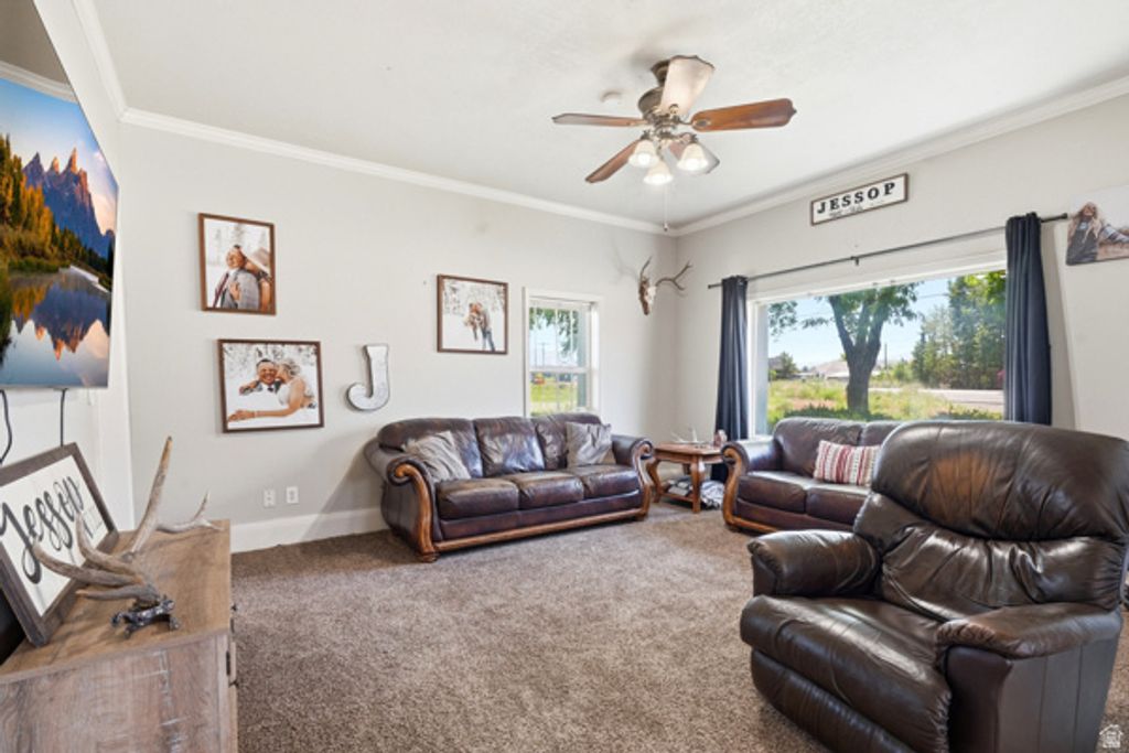 Photo of 1025 E MAIN ST, Wellsville, UT 84339 (MLS # 2167288)