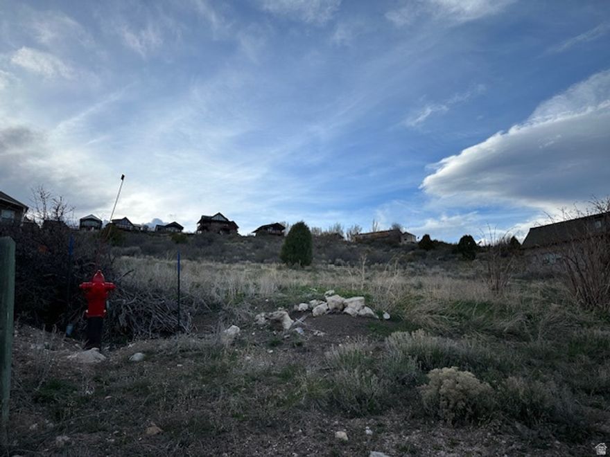 BEAR LAKE WEST PLAT C - View lot, Quiet Cul-de-sac location, HOA Fees paid for 2026, Gentle sloping lot with a few neighbors and splendid view of Bear Lake and the surrounding mountains.  Buyers to verify HOA