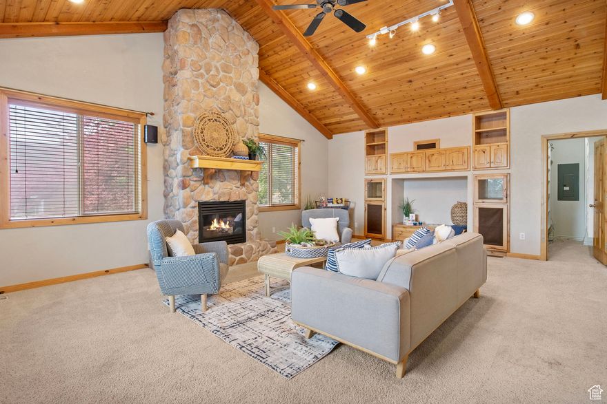 Motivated seller! Buyer fell through! Discover this rare gem nestled in a desirable Provo neighborhood. This expansive home offers 8 bedrooms, 6.5 bathrooms, and a heated 3 car garage. The fully finished basement apartment, complete with its own entrance, kitchen, and laundry - is perfect for family, guests, or in-laws.  You'll love the dedicated home office for remote work or a quiet space. The fruit-bearing trees, garden boxes, and natural gas-plumbed BBQ are only the beginning of the yard highlights. 924 Redford Dr offers the space, features, and flexibility you've been searching for. Property sold as-is. Square footage figures are provided as a courtesy estimate only and were obtained from an appraisal. Buyer is advised to obtain an independent measurement.