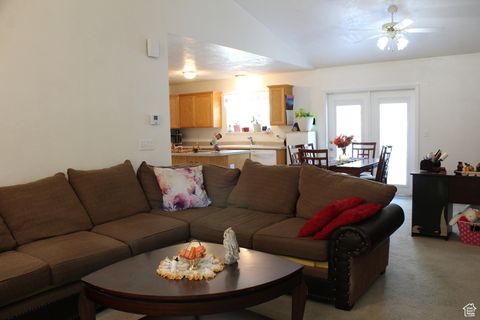 Tiny photo for 3228 W MEADOW LEAF CT, West Valley City, UT 84119 (MLS # 2118867)