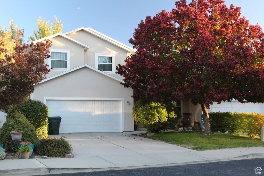 Photo of 3228 W MEADOW LEAF CT, West Valley City, UT 84119 (MLS # 2118867)