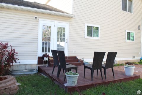 Tiny photo for 3228 W MEADOW LEAF CT, West Valley City, UT 84119 (MLS # 2118867)