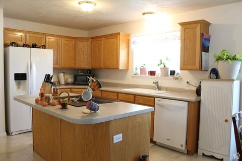 Tiny photo for 3228 W MEADOW LEAF CT, West Valley City, UT 84119 (MLS # 2118867)