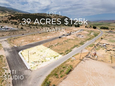 Vacant Land For Sale - 1168 S 500 #1<br/> Manti, UT 84642