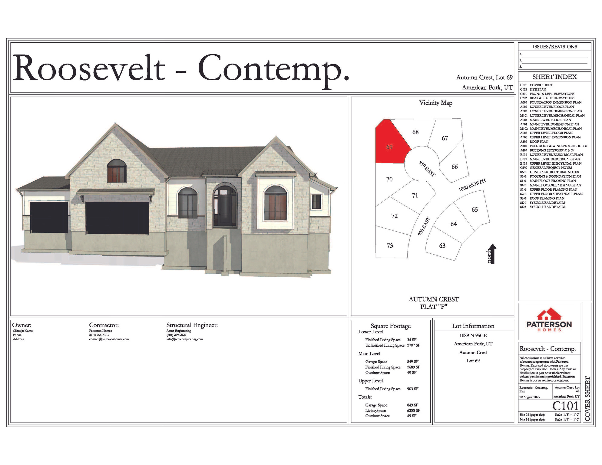 AUTUMN CREST - Residential