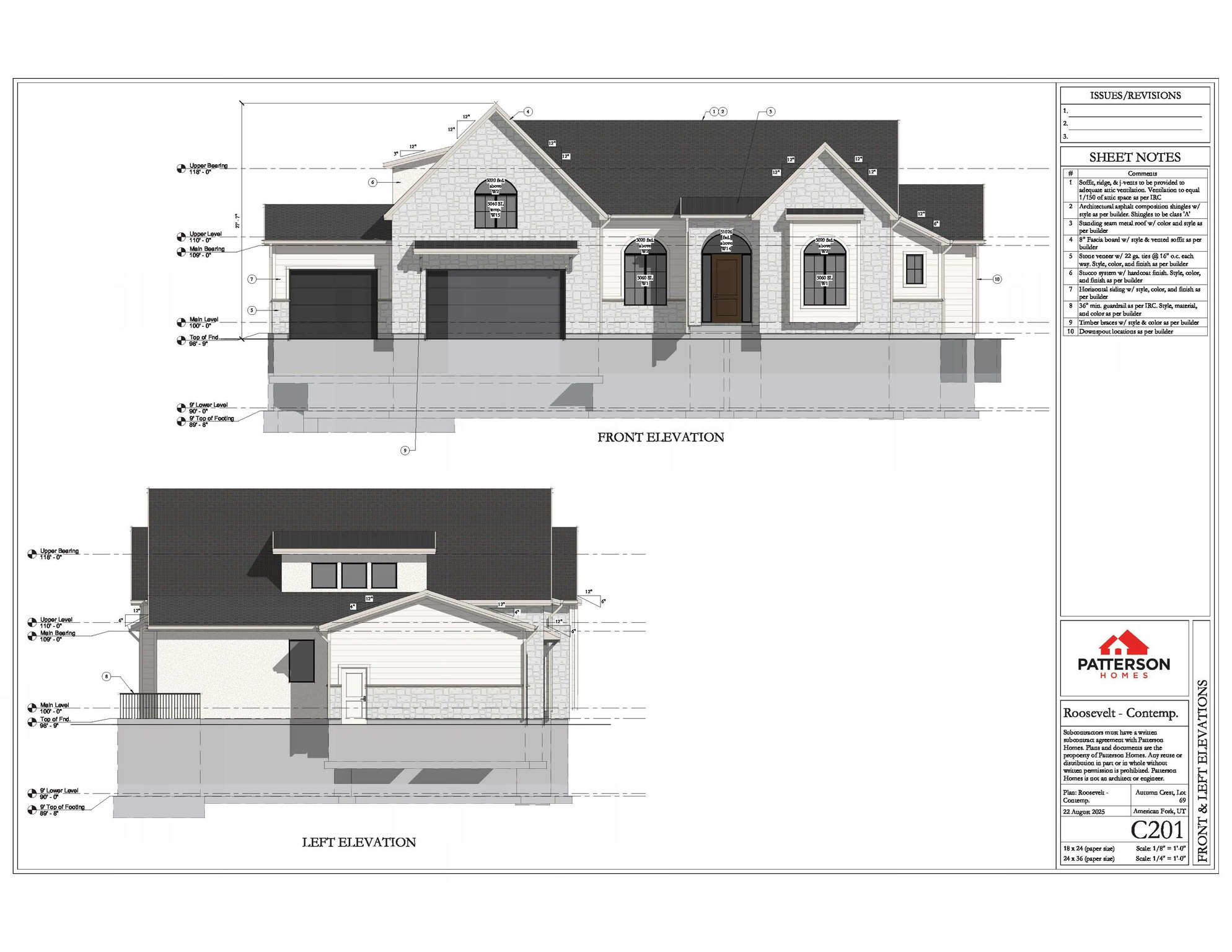 AUTUMN CREST - Residential