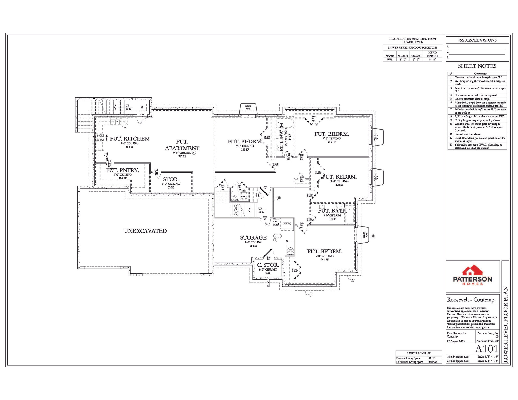 AUTUMN CREST - Residential