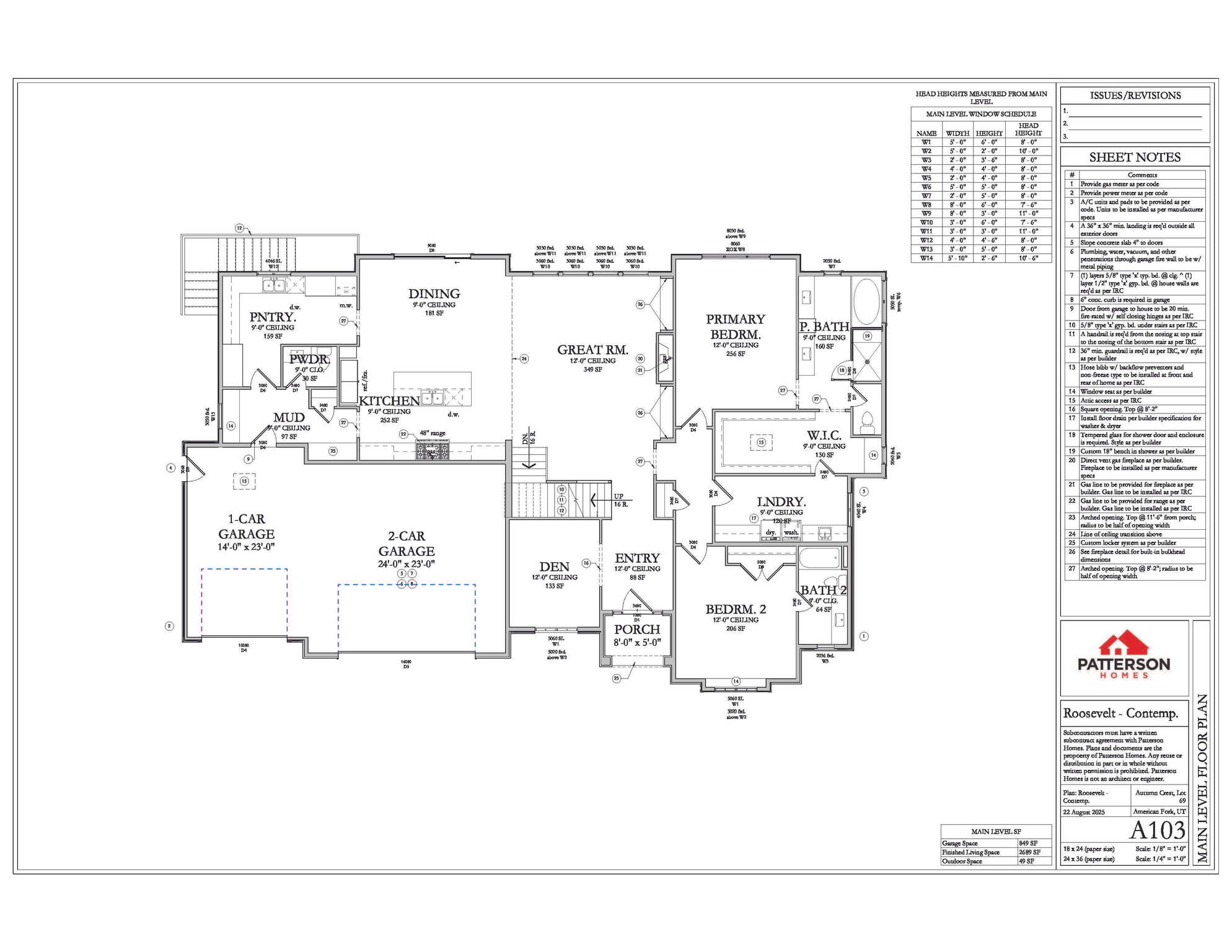 AUTUMN CREST - Residential