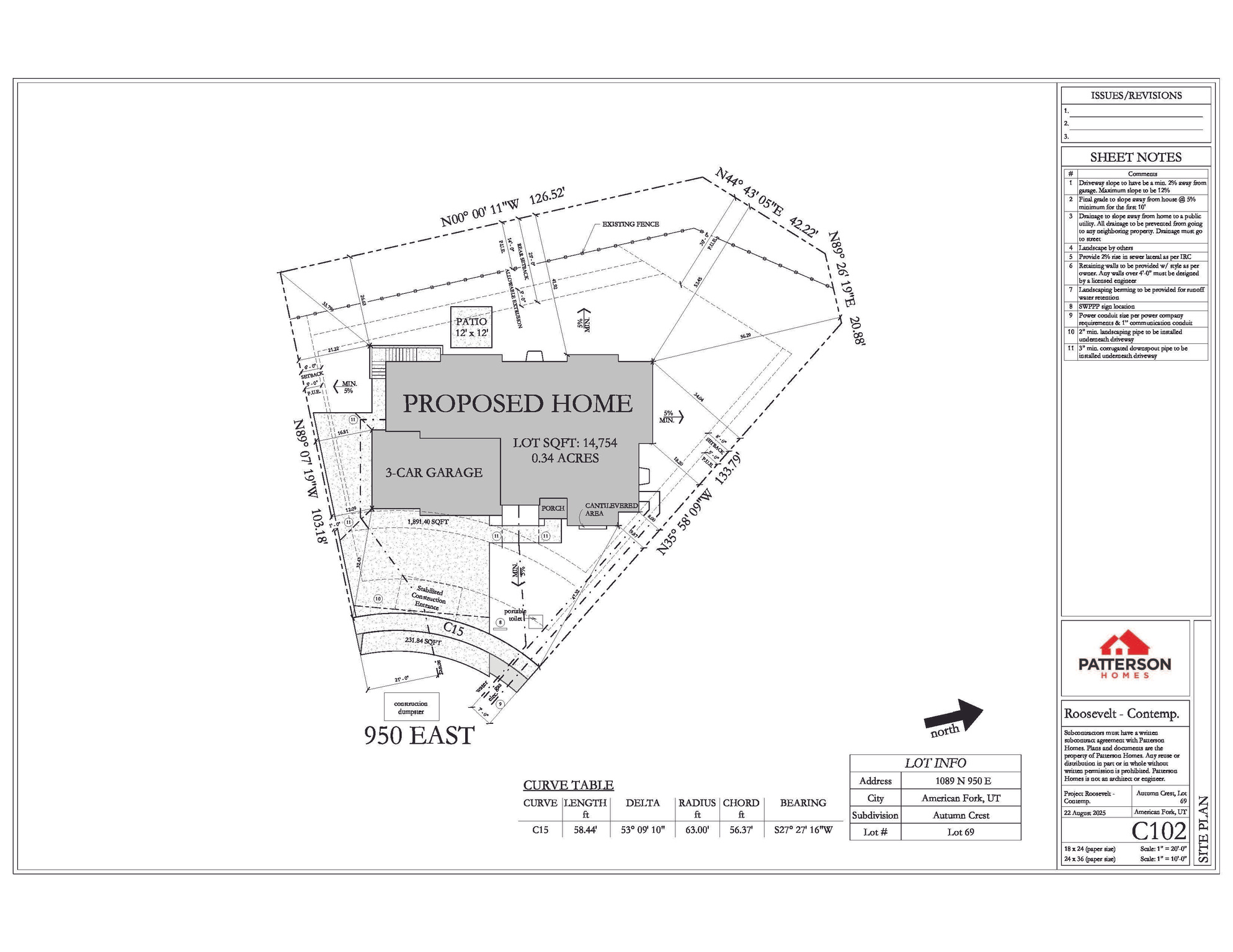AUTUMN CREST - Residential
