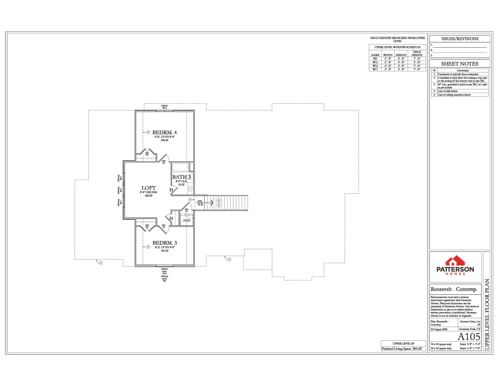 AUTUMN CREST - Residential