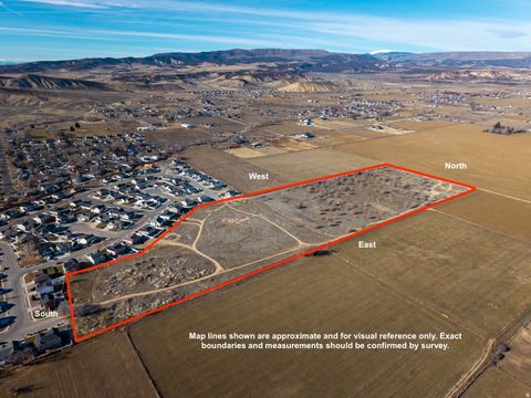 Vacant Land For Sale - 3073 W 500<br/> Vernal, UT 84078