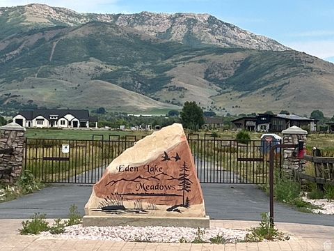 Vacant Land For Sale - 1458 N 6300 #2<br/> Weber County, Eden, UT 84310