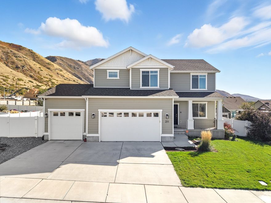 Welcome to your next chapter in Springside Meadows-a vibrant community where space, style, and everyday convenience come together effortlessly. This 6-bedroom, 3.5-bath two-story home is designed for the way you actually live: with open, airy living spaces, a flexible floorplan perfect for a home office or playroom, and plenty of room to grow. Step outside and you'll find the kind of backyard that makes everyone want to stay awhile-fully fenced with a trampoline, dog kennel, and playset, ready for furry friends and fun. A 3-car garage and RV parking mean all your toys have space, too. Nestled within walking distance of Spring Lake Elementary, close to Payson High, Payson Canyon, local parks, and freeway access, this home keeps you connected to everything that matters. It's the perfect blend of comfort, function, and a touch of play-because life's too short for boring backyards. *This is a short sale, subject to third party approval. Square footage figures are provided as a courtesy estimate only and were obtained from appraisal.  Buyer is advised to obtain an independent measurement.
