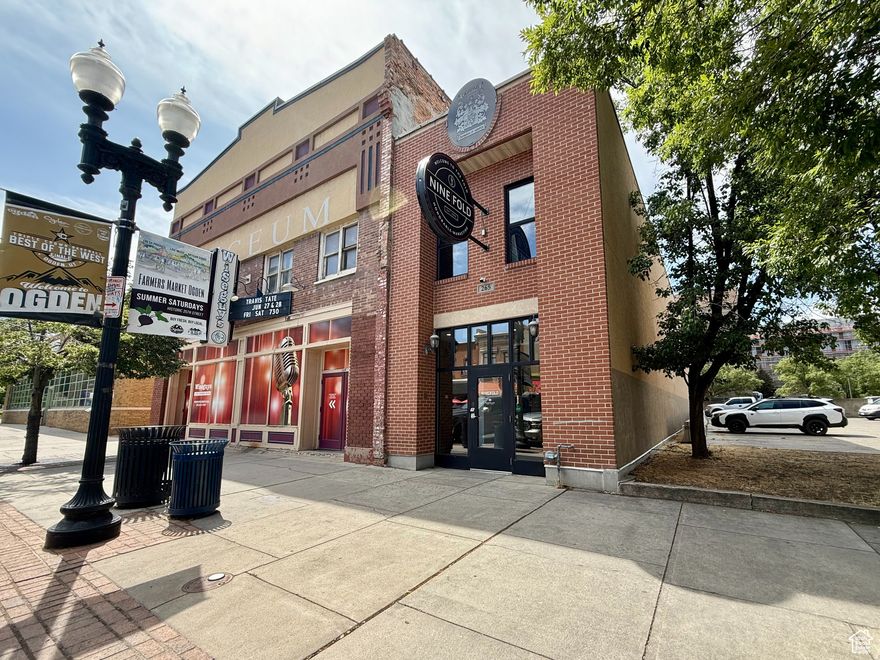Stunning 2-story brick building located on Historic 25th Street in Ogden. Features include exposed brick, a professional reception area, private offices, and a spacious conference room. Prime location in the heart of downtown's arts and business district. This is a sublease but can be turned into a long term lease if desired.