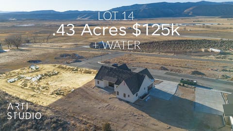 Vacant Land For Sale - 1337 S 500 #14<br/> Manti, UT 84642
