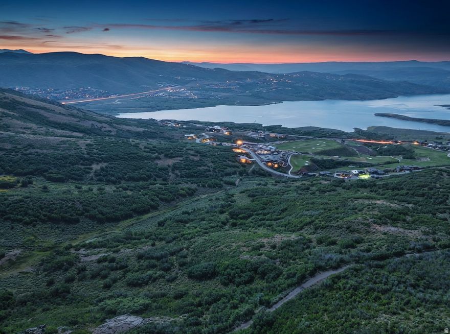 This 1 acre property offers stunning views of Jordanelle Reservoir and the Wasatch Mountains. Discover the convenience of being within minutes from Deer Valley and Park City Resort, Tiger Woods designed Marcella Club golf course and other exciting outdoor adventures. Reach the Deer Valley Jordanelle Express Gondola in less than 5 minutes, granting you access to world-class skiing and mountain adventures. Heber City and Park City are a quick 10-minute drive away, providing a wealth of dining, shopping, and entertainment options. If you like to go golfing, hiking, fishing, biking, camping, horse back riding, snow mobiling or skiing then you will be in a prime location, close to all of your favorite outdoor adventures. The Salt Lake International Airport is approximately 45 min away or fly in privately to the Heber Valley Airport which is 20 min away. Purchase this lot as a perfect investment for a future dream home at a fraction of the cost of current developed lots nearby. This lot does come with 1 JSSD ERU (water). Buyer/Buyers agent to verify all information. Lot lines are approximate. Be sure to check out the video attached to get a bird's eye view!