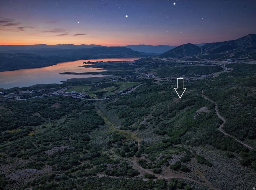 This 1 acre property offers stunning views of Jordanelle Reservoir and the Wasatch Mountains. Discover the convenience of being within minutes from Deer Valley and Park City Resort, Tiger Woods designed Marcella Club golf course and other exciting outdoor adventures. Reach the Deer Valley Jordanelle Express Gondola in less than 5 minutes, granting you access to world-class skiing and mountain adventures. Heber City and Park City are a quick 10-minute drive away, providing a wealth of dining, shopping, and entertainment options. If you like to go golfing, hiking, fishing, biking, camping, horse back riding, snow mobiling or skiing then you will be in a prime location, close to all of your favorite outdoor adventures. The Salt Lake International Airport is approximately 45 min away or fly in privately to the Heber Valley Airport which is 20 min away. Purchase this lot as a perfect investment for a future dream home at a fraction of the cost of current developed lots nearby. This lot does come with 1 JSSD ERU (water). Buyer/Buyers agent to verify all information. Lot lines are approximate. Be sure to check out the video attached to get a bird's eye view!