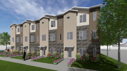 Townhouse For Sale - 7238 S Ramanee Dr #17<br/> Midvale, UT 84047