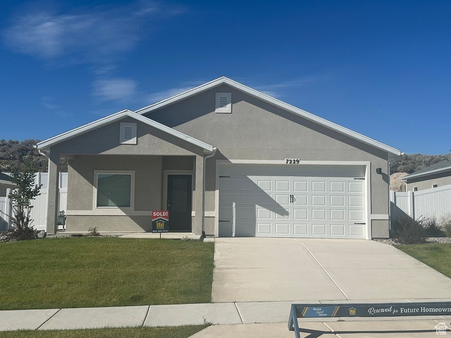 Ready to buy a brand-new home that you've always dreamed of? Come see for yourself a home that has everything you really could ever want or need. Plus, the front yard landscaping is already done for you and it has a fully fenced yard!