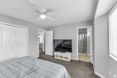 Tiny photo for 11873 S COLES CAMP CIR W, Herriman, UT 84096 (MLS # 2077412)