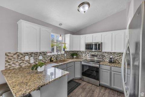 Tiny photo for 11873 S COLES CAMP CIR W, Herriman, UT 84096 (MLS # 2077412)