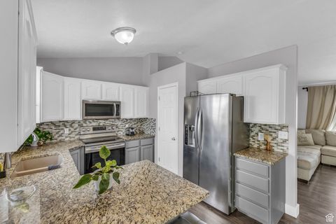 Tiny photo for 11873 S COLES CAMP CIR W, Herriman, UT 84096 (MLS # 2077412)
