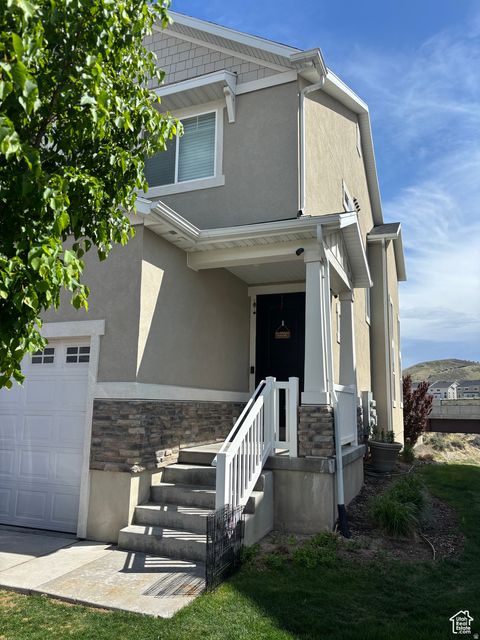 Photo of 4317 W QUIET SHADE DR, Herriman, UT 84096 (MLS # 2140950)