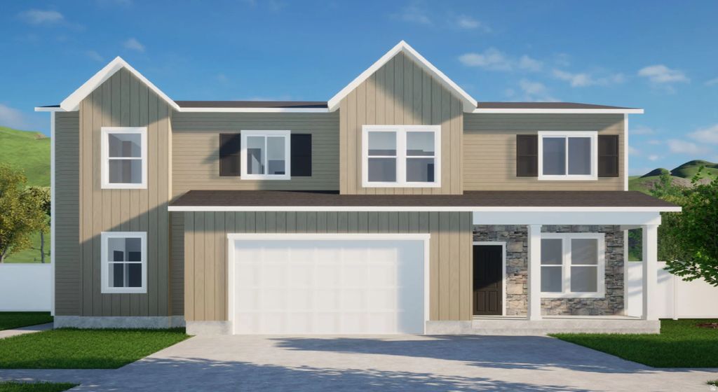 Photo of 3394 S 960 W, Nibley, UT 84321 (MLS # 2139339)