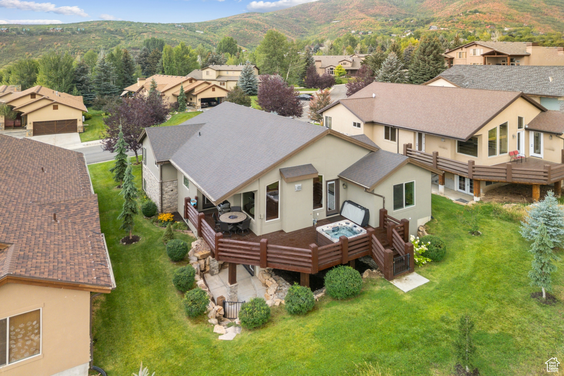SUNBURST RANCH PLAT A PUD - Residential